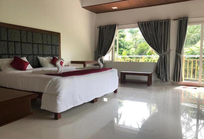 ‫فيلا غرفة نوم واحدة مطلة على الحديقة, Misty Bush Munnar