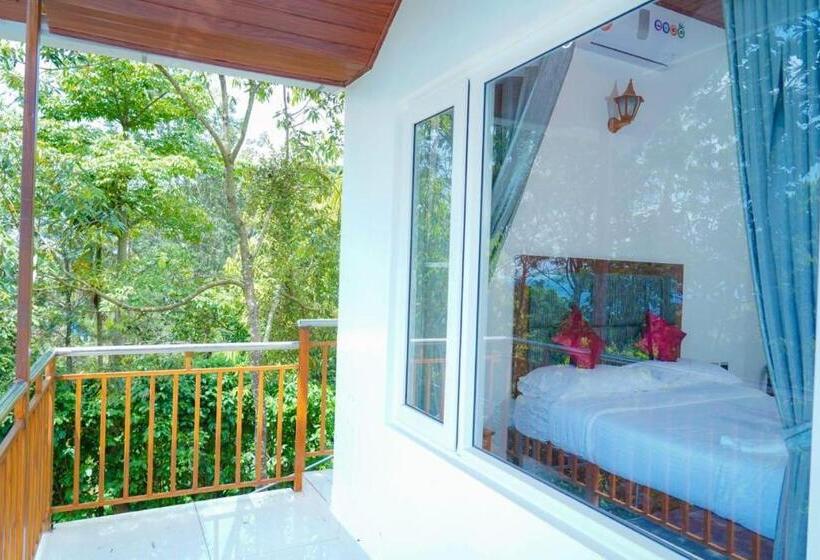 ‫فيلا غرفة نوم واحدة مطلة على الحديقة, Misty Bush Munnar