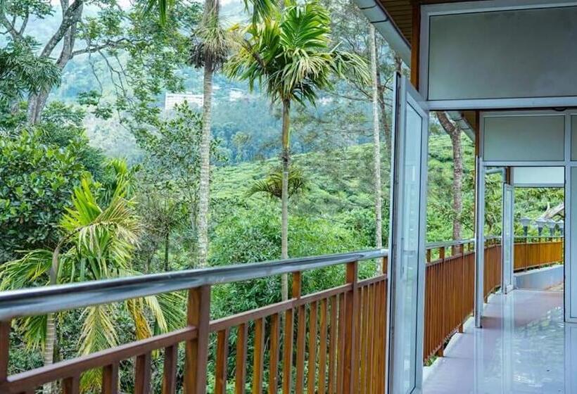 ‫فيلا غرفة نوم واحدة مطلة على الحديقة, Misty Bush Munnar