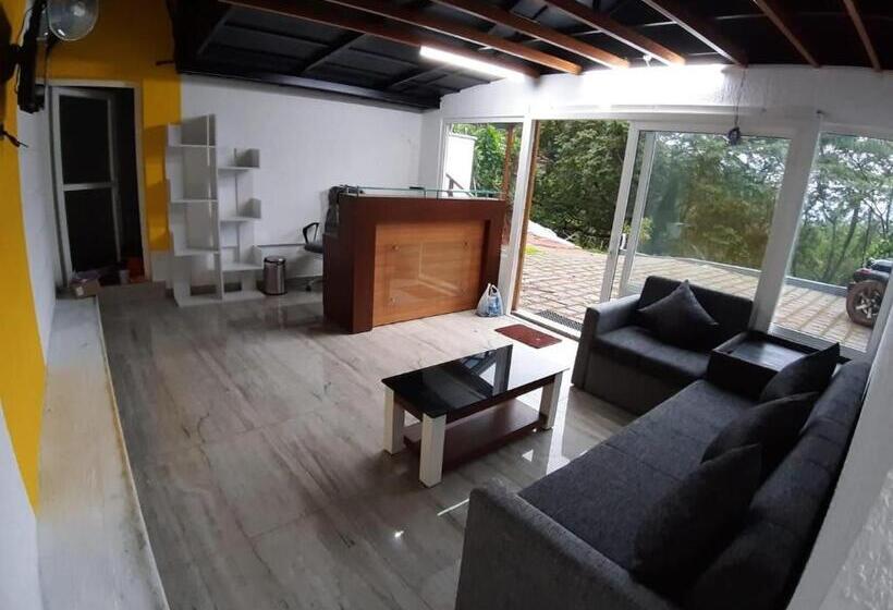 וילת חדר שינה 1, נוף לגינה, Misty Bush Munnar