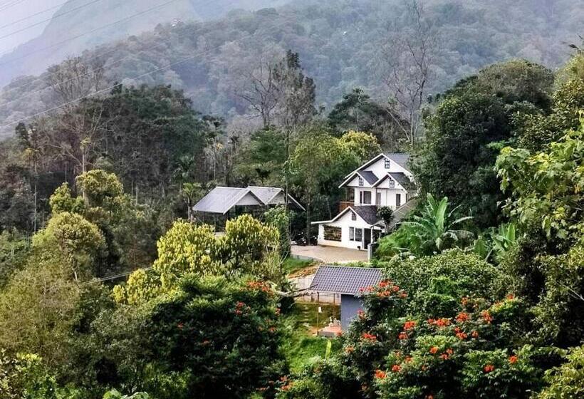 ‫فيلا غرفة نوم واحدة مطلة على الحديقة, Misty Bush Munnar