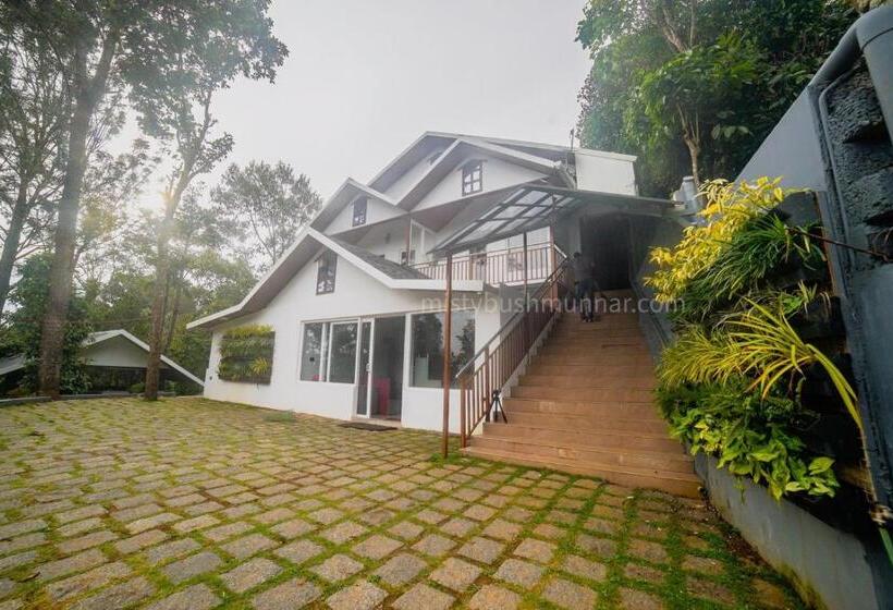 ‫فيلا غرفة نوم واحدة مطلة على الحديقة, Misty Bush Munnar