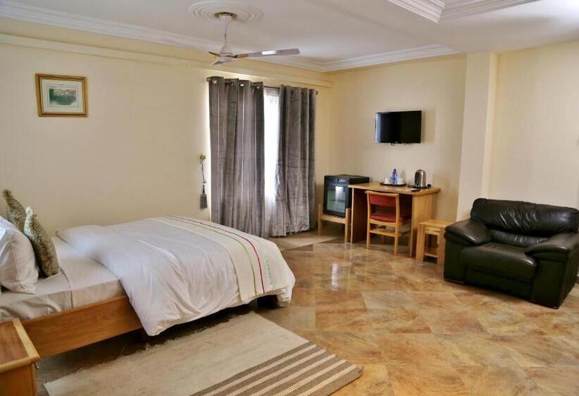 חדר דחוקס עם מיטת קינג, Eden Vale