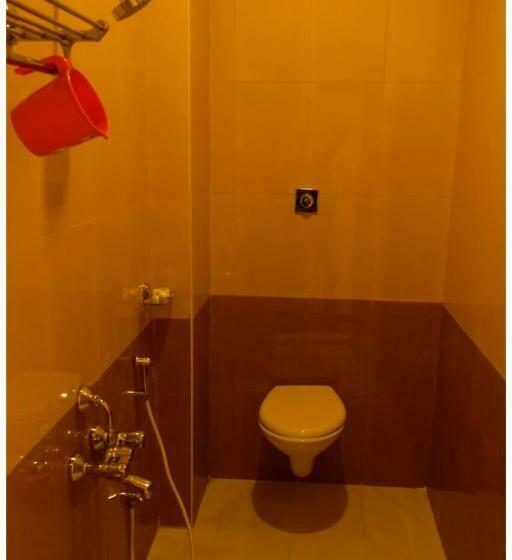 חדר דלוקס, Sri Sarvesha Residency Temple View