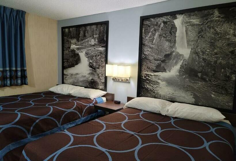 חדר סטנדרט, Super 8 North Red Deer