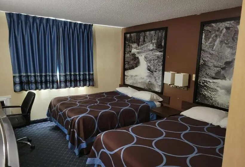 اتاق استاندارد, Super 8 North Red Deer