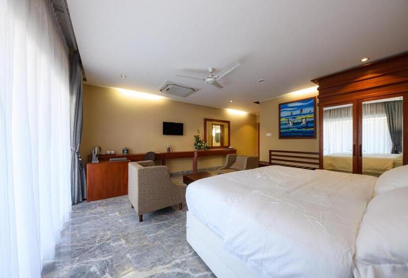 Номер Стандарт с Террасой, Boutique Villa Bougainvillea