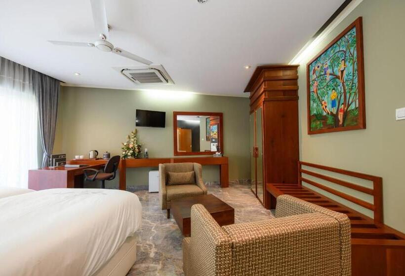 Номер Стандарт с Террасой, Boutique Villa Bougainvillea