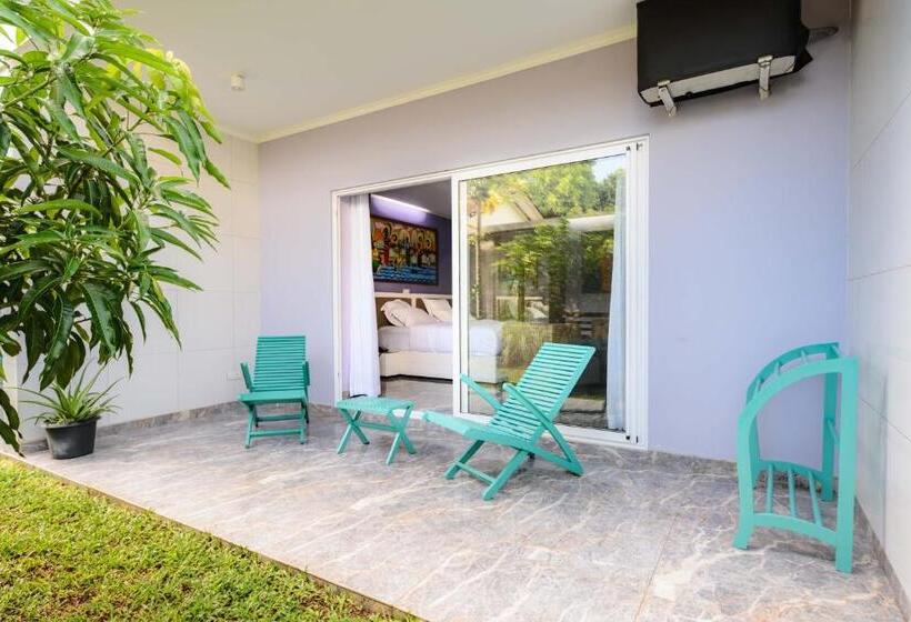 Номер Стандарт с Террасой, Boutique Villa Bougainvillea