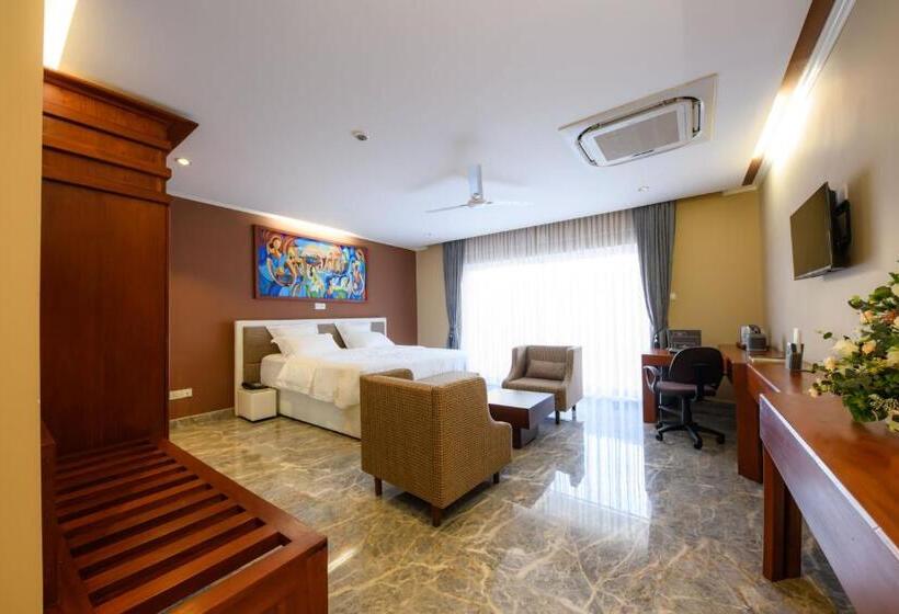 Номер Стандарт с Террасой, Boutique Villa Bougainvillea