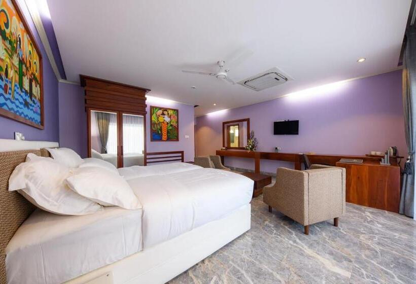 Номер Стандарт с Террасой, Boutique Villa Bougainvillea