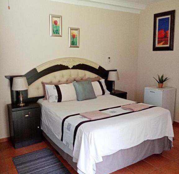 Номер Стандарт Вид на Бассейн, De La Rose Guesthouse