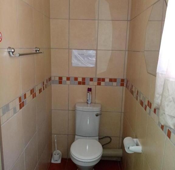 חדר סטנדרט נוף לבריכה, De La Rose Guesthouse