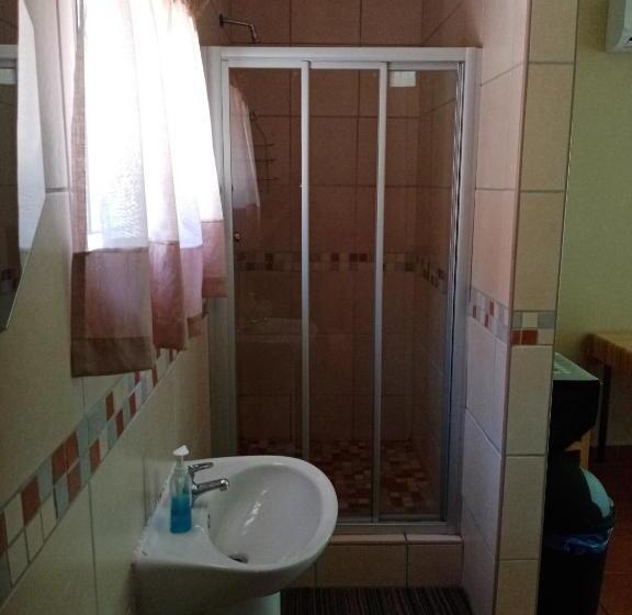 غرفة قياسية مطلّة علي حمام السباحة, De La Rose Guesthouse