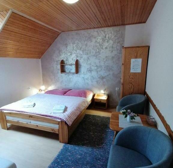 豪华房间, Penzión Anna