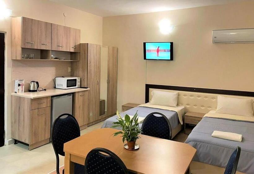 スタンダード４人部屋, хотел дунав свищов