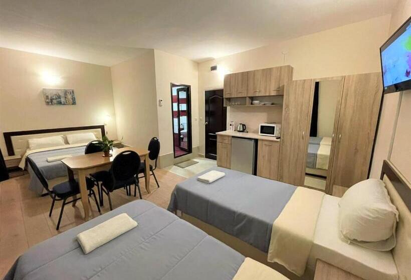 スタンダード４人部屋, хотел дунав свищов