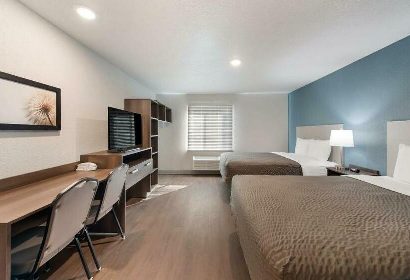 اتاق استاندارد, Woodspring Suites Dayton North