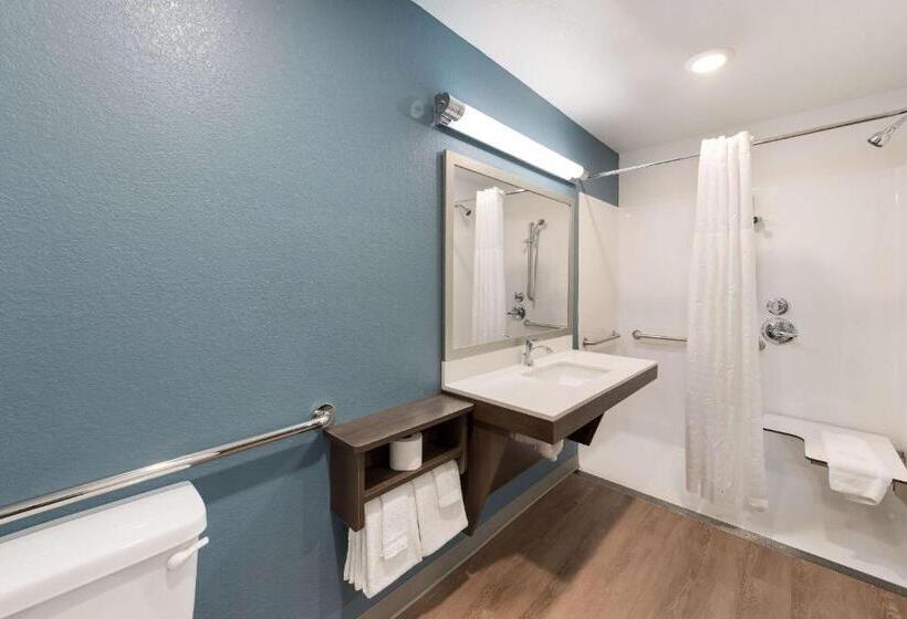 اتاق استاندارد برای معلولان, Woodspring Suites Dayton North