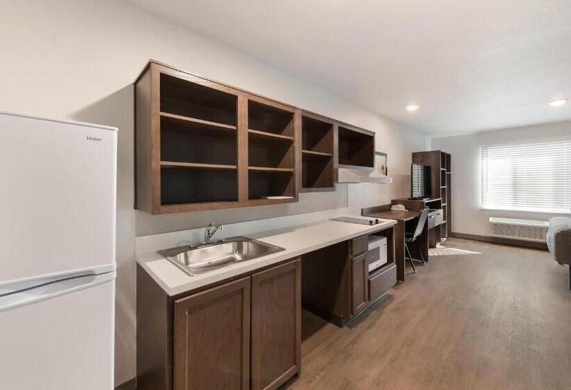 اتاق استاندارد برای معلولان, Woodspring Suites Dayton North