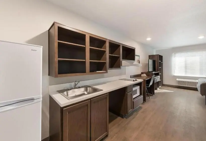 اتاق استاندارد برای معلولان, Woodspring Suites Dayton North