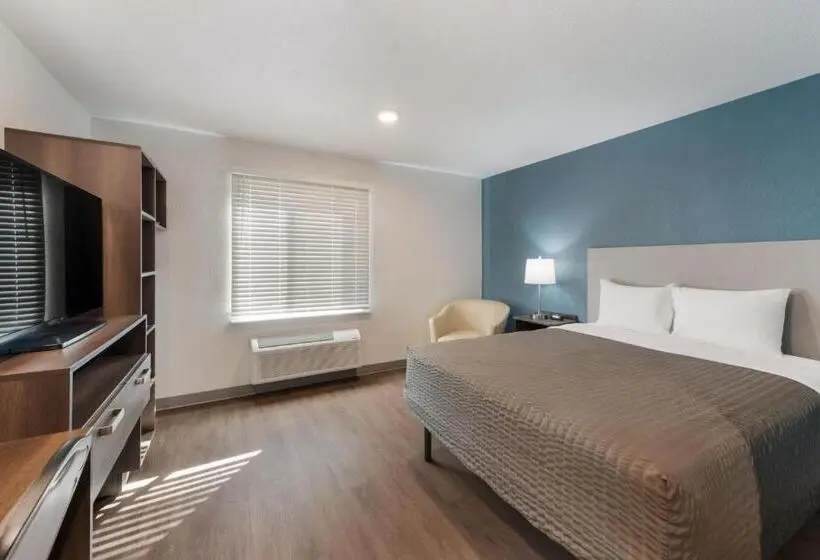 اتاق استاندارد برای معلولان, Woodspring Suites Dayton North