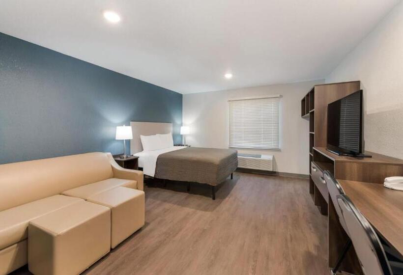 اتاق استاندارد برای معلولان, Woodspring Suites Dayton North