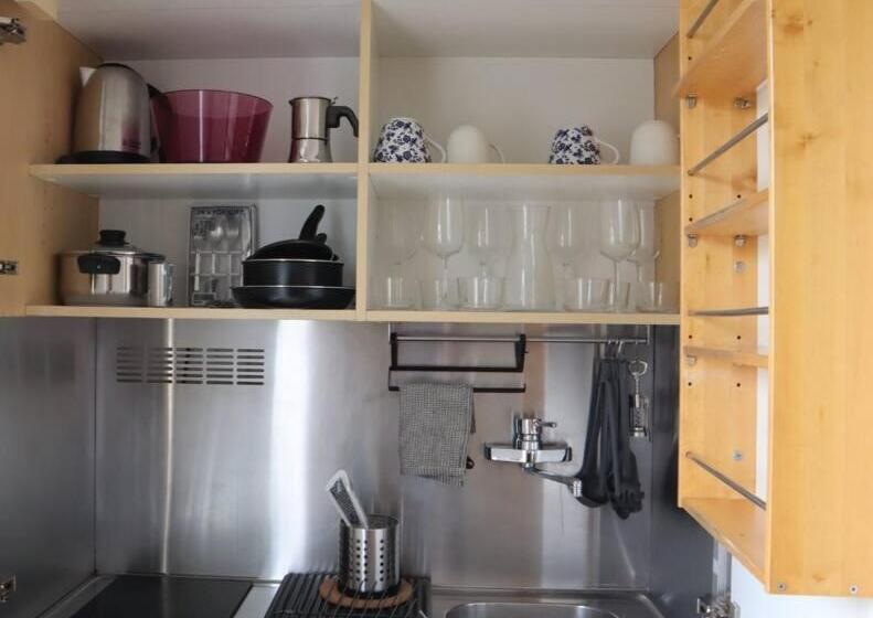 דירה בת חדר שינה 1 עם מרפסת, Casavalentina