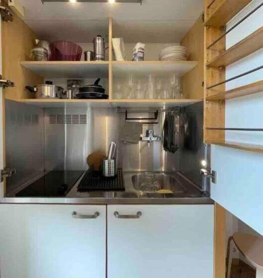 דירה בת חדר שינה 1 עם מרפסת, Casavalentina