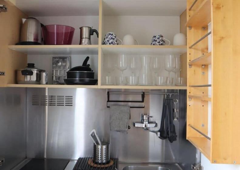 דירה בת חדר שינה 1 עם מרפסת, Casavalentina