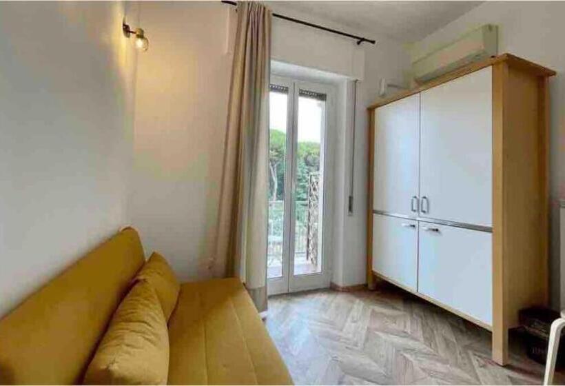 דירה בת חדר שינה 1 עם מרפסת, Casavalentina