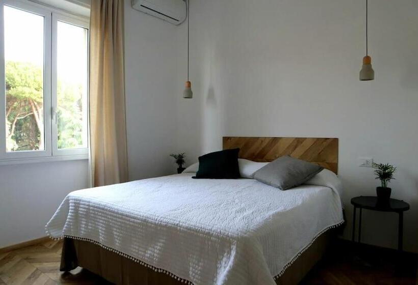 דירה בת חדר שינה 1 עם מרפסת, Casavalentina