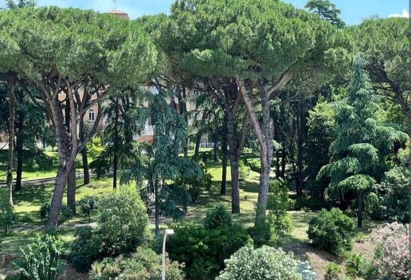 דירה בת חדר שינה 1 עם מרפסת, Casavalentina