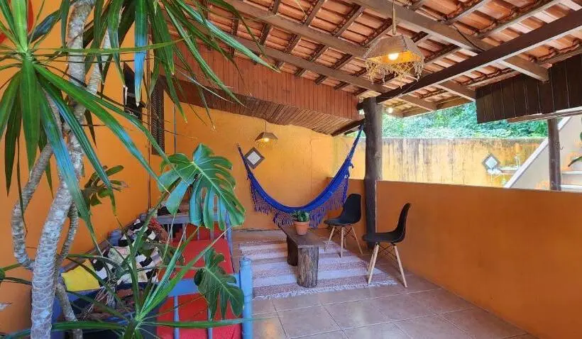 سوییت خانوادگی, Vila No Rosa Hospedaria