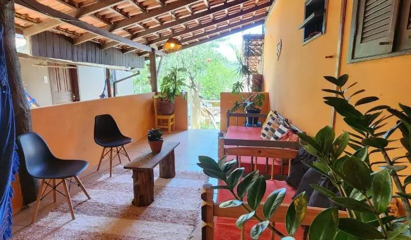 سوییت خانوادگی, Vila No Rosa Hospedaria