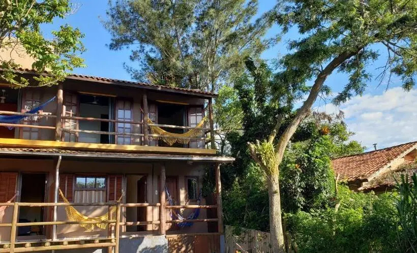 سوییت خانوادگی, Vila No Rosa Hospedaria