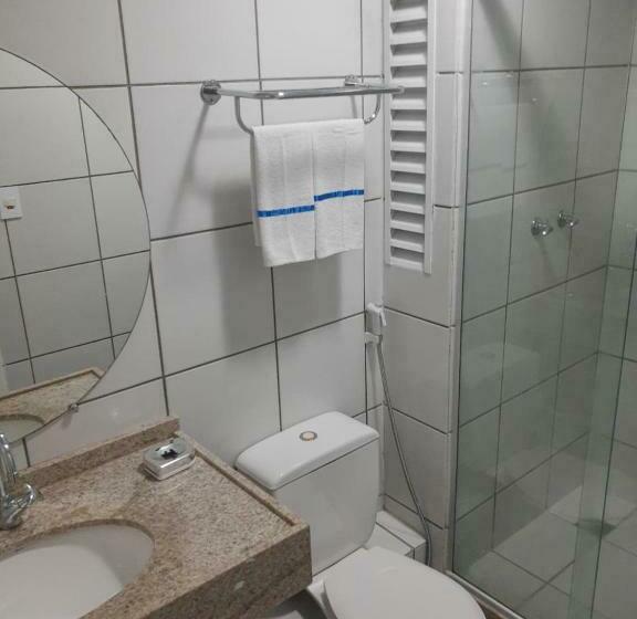 Standaard Vierpersoonskamer met Balkon, Gran Lençóis Flat Residence