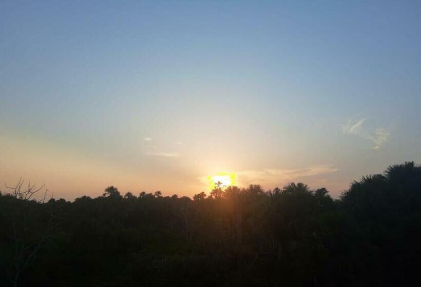 Standaard Driepersoonskamer met Balkon, Gran Lençóis Flat Residence