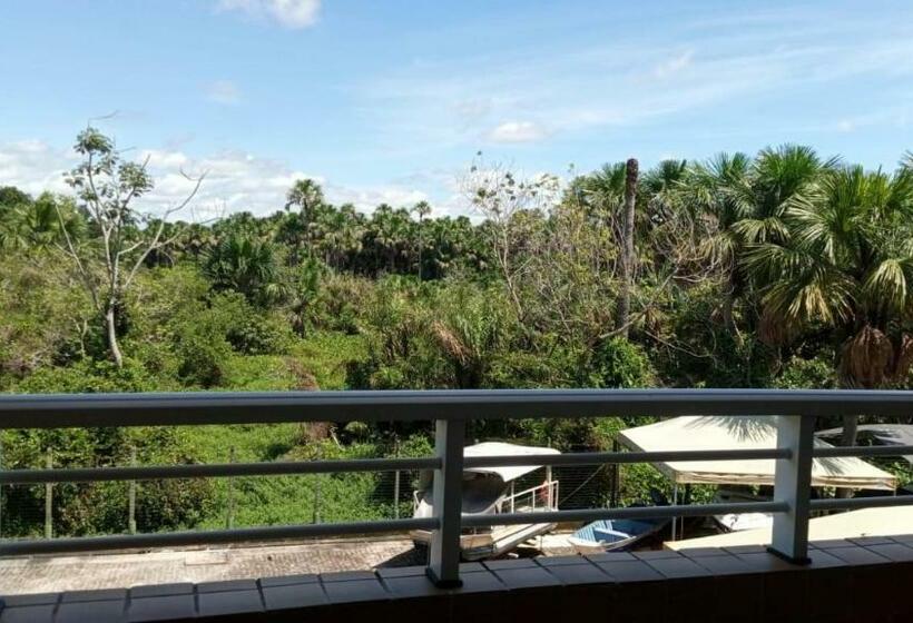 Standaard Driepersoonskamer met Balkon, Gran Lençóis Flat Residence