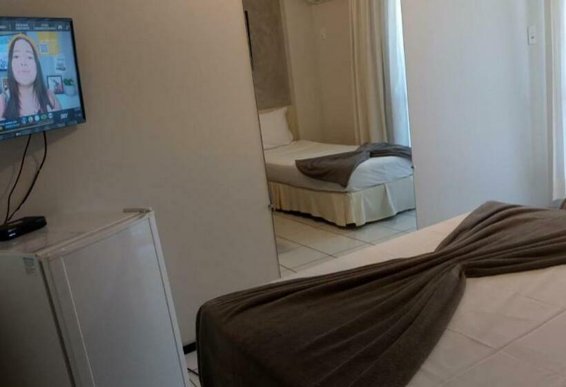 Standaard Driepersoonskamer met Balkon, Gran Lençóis Flat Residence