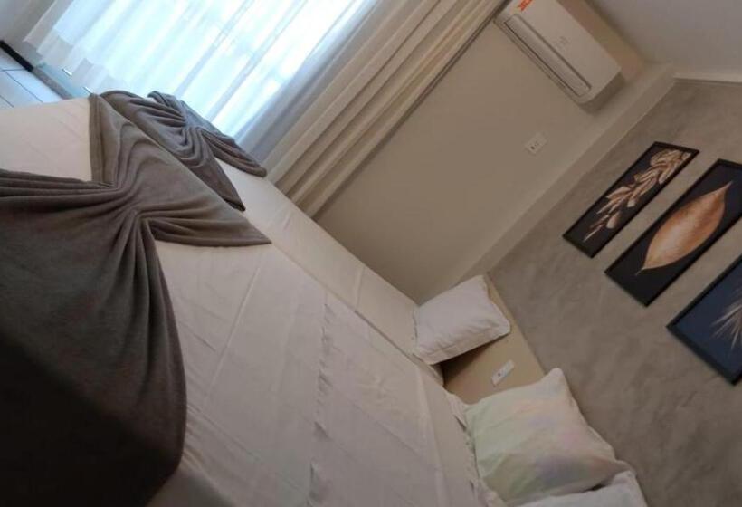 Standaard Driepersoonskamer met Balkon, Gran Lençóis Flat Residence