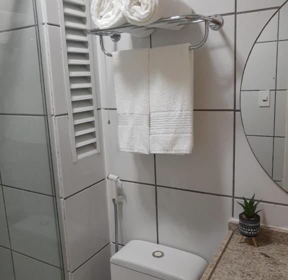 Standaard Driepersoonskamer met Balkon, Gran Lençóis Flat Residence