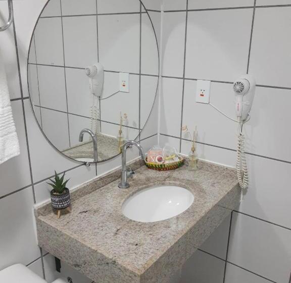 Standaard Driepersoonskamer met Balkon, Gran Lençóis Flat Residence