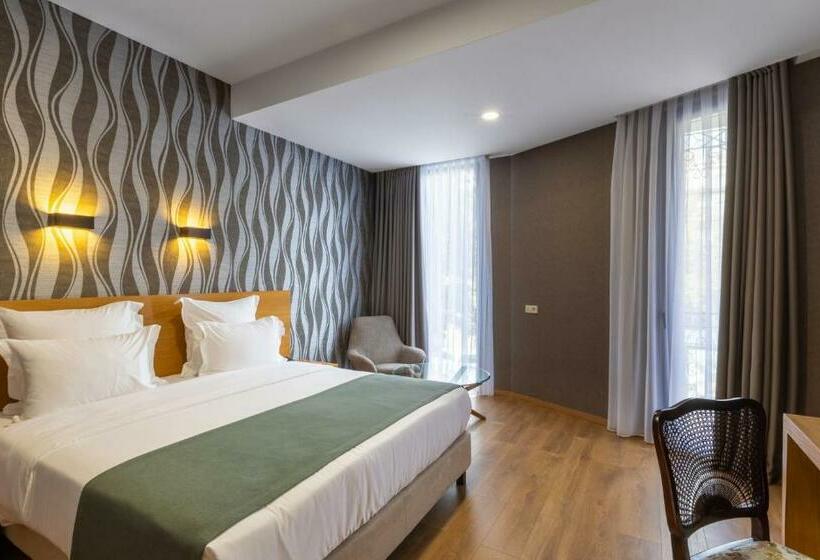 اتاق استاندارد با تخت بزرگ, Mukhrantubani Boutique