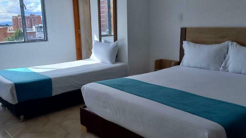 غرفة قياسية ثلاثية, Royal Cid Bogota