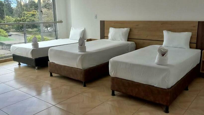 غرفة قياسية ثلاثية, Royal Cid Bogota