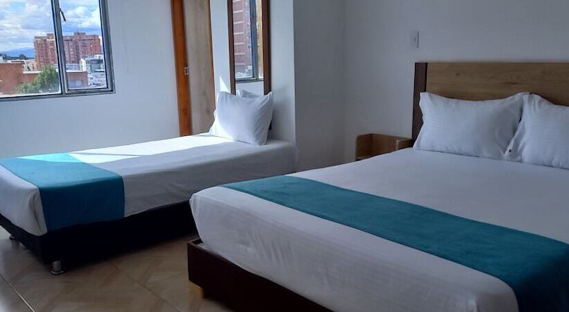 غرفة قياسية ثلاثية, Royal Cid Bogota