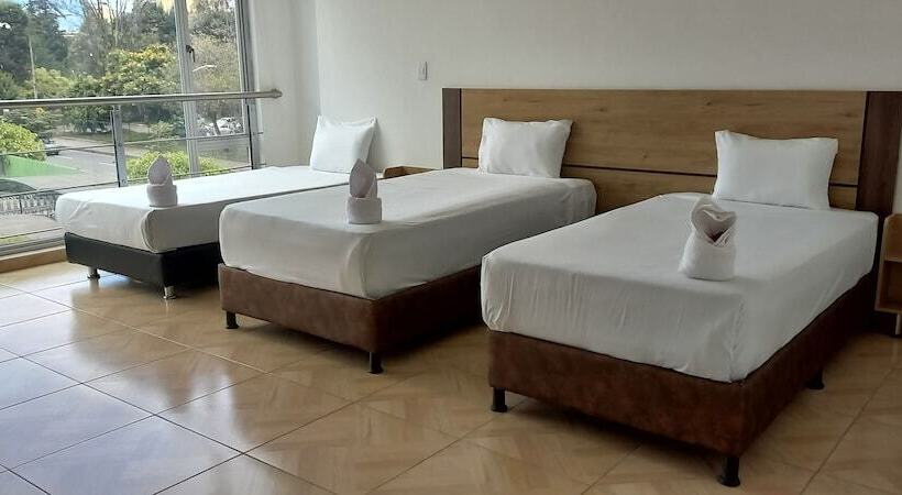 غرفة قياسية ثلاثية, Royal Cid Bogota