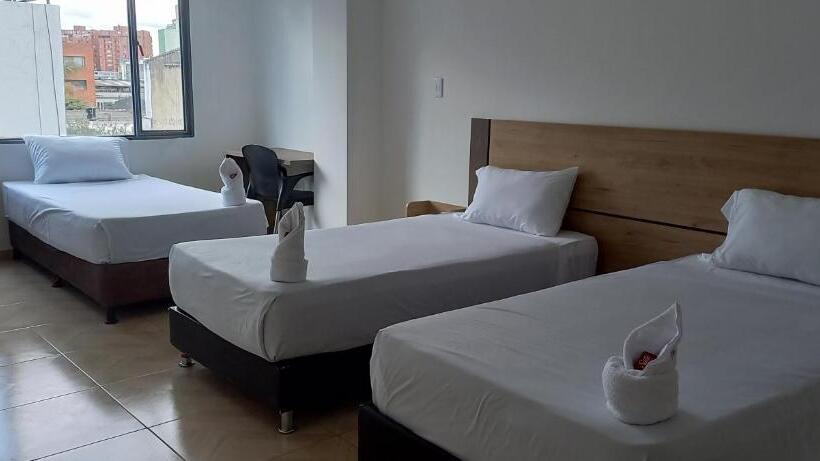 غرفة كلاسيكية رباعية, Royal Cid Bogota