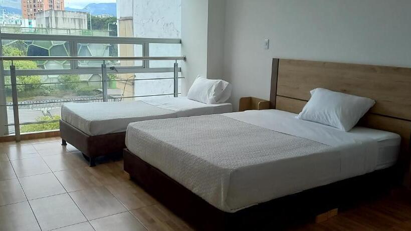 غرفة كلاسيكية رباعية, Royal Cid Bogota